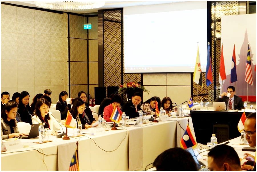 ﻿กรมบังคับคดีเข้าร่วมการประชุมเจ้าหน้าที่อาวุโสอาเซียนด้านกฎหมาย ครั้งที่ 18 (The 18th ASEAN Senior Law Officials Meeting: ASLOM) 